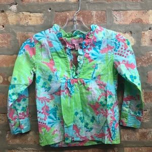 Lilly Pulitzer Top Size 3